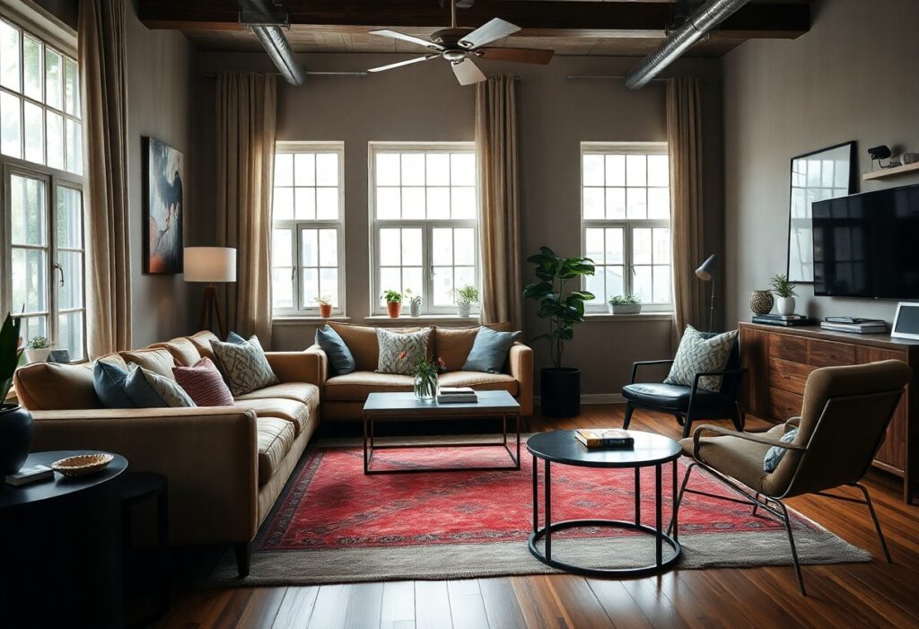 Oude en nieuwe meubels in een interieur combineer je