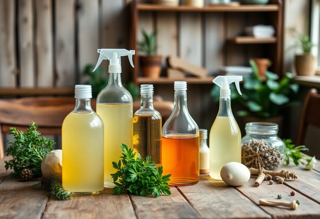 Diy natuurlijke reinigers voor je meubels