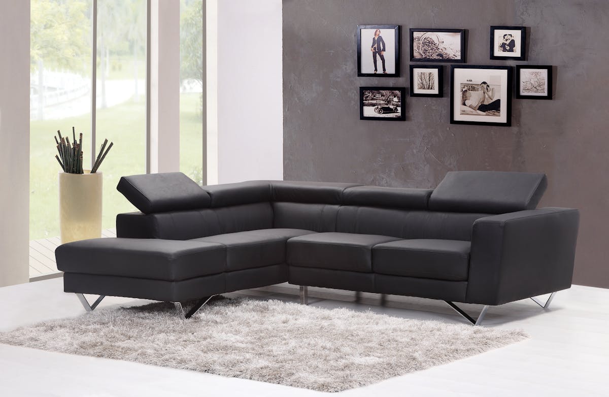 Lederen bank reinigen onderhouden
