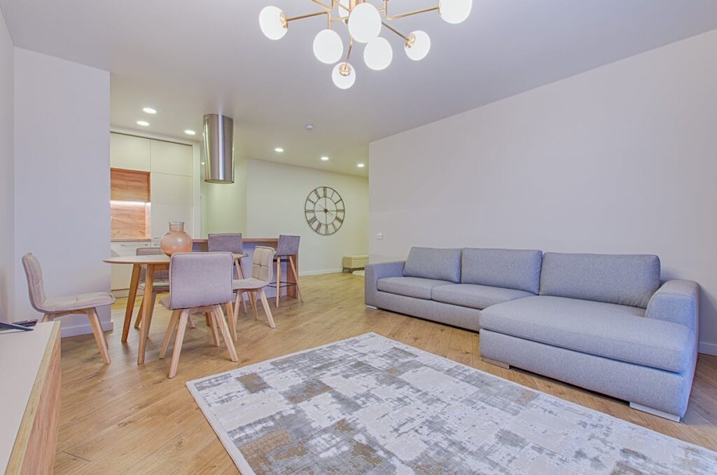Woontrends 2026 moderne woonkamer